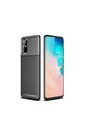 Samsung Galaxy S20 Plus Uyumlu Kılıf Zore Negro Silikon Kapak