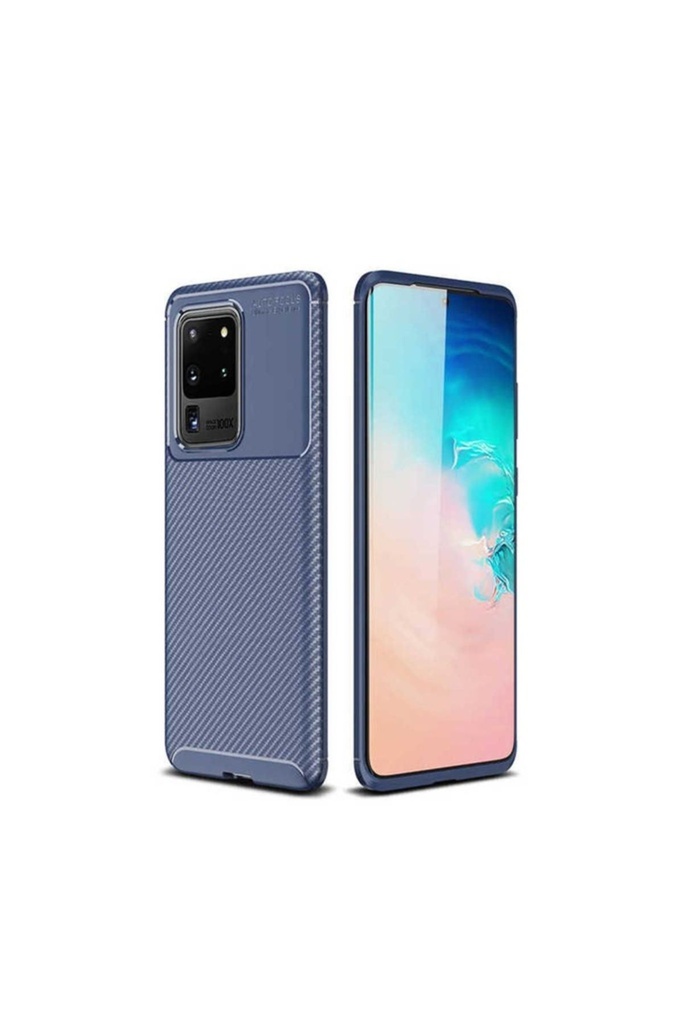 Samsung Galaxy S20 Ultra Uyumlu Kılıf Zore Negro Silikon Kapak