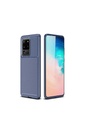 Samsung Galaxy S20 Ultra Uyumlu Kılıf Zore Negro Silikon Kapak