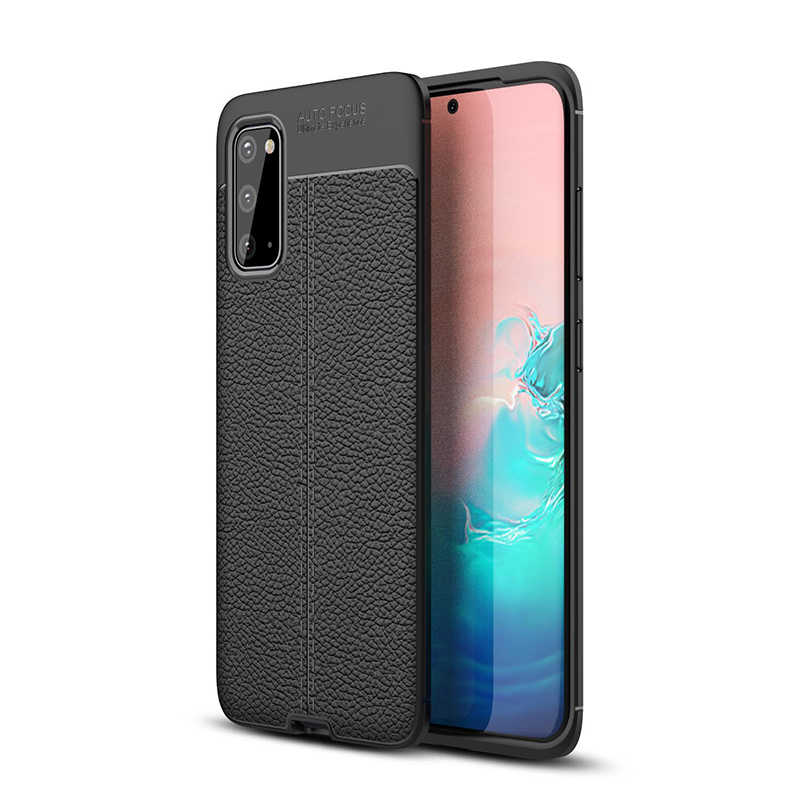 Samsung Galaxy S20 Uyumlu Kılıf Zore Niss Silikon Kapak