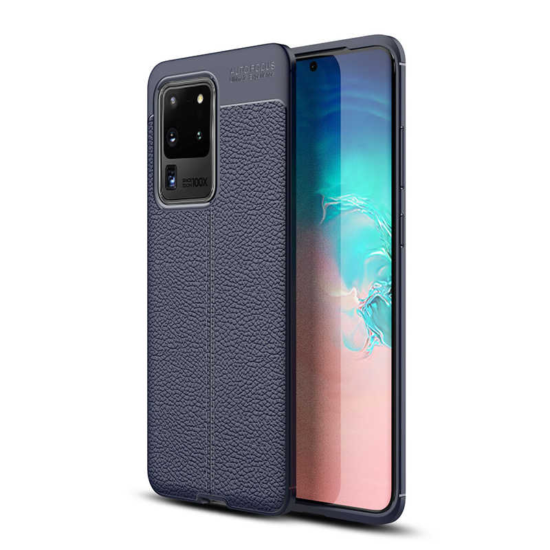 Samsung Galaxy S20 Ultra Uyumlu Kılıf Zore Niss Silikon Kapak