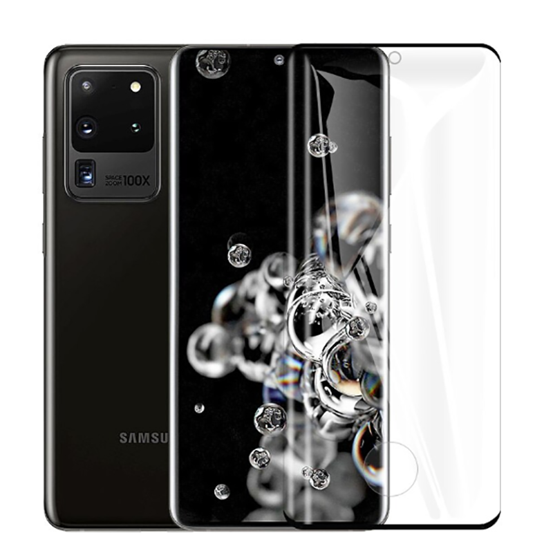 [RNZ-TA35921] Samsung Galaxy S20 Ultra Uyumlu Zore Süper Pet Ekran Koruyucu Jelatin