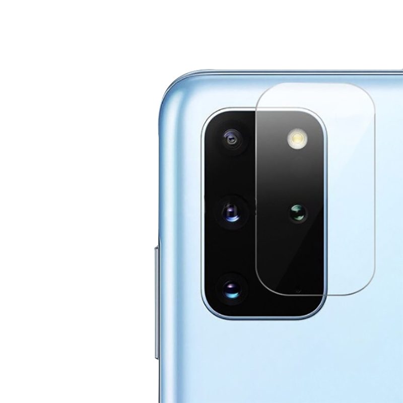[RNZ-TA35923] Samsung Galaxy S20 Plus Uyumlu Zore Kamera Lens Koruyucu Cam Filmi