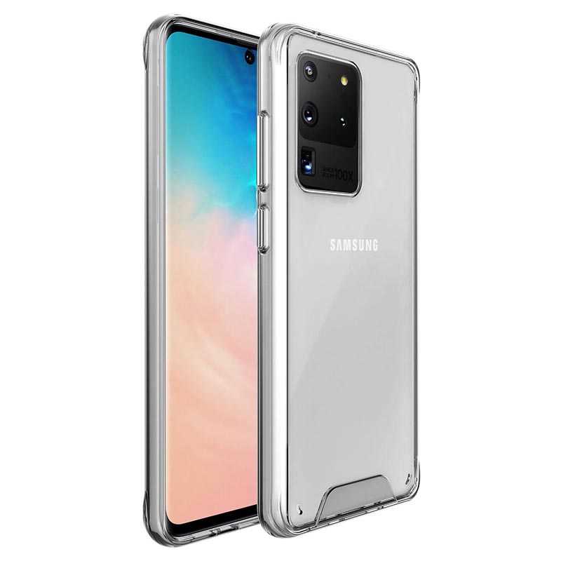 [RNZ-TA35925] Samsung Galaxy S20 Ultra Uyumlu Kılıf Zore Gard Silikon