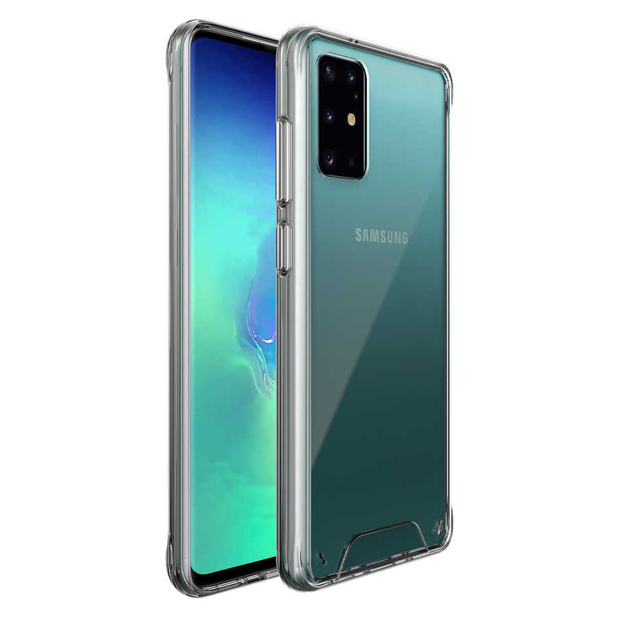 [RNZ-TA35932] Samsung Galaxy S20 Plus Uyumlu Kılıf Zore Gard Silikon