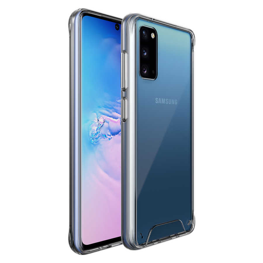 Samsung Galaxy S20 Uyumlu Kılıf Zore Gard Silikon