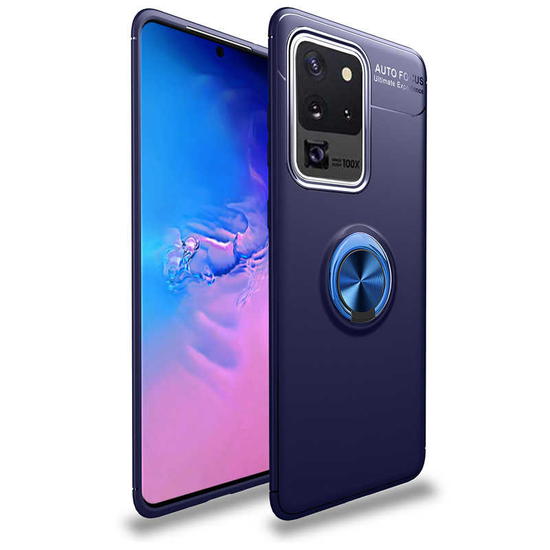 Samsung Galaxy S20 Ultra Uyumlu Kılıf Zore Ravel Silikon Kapak