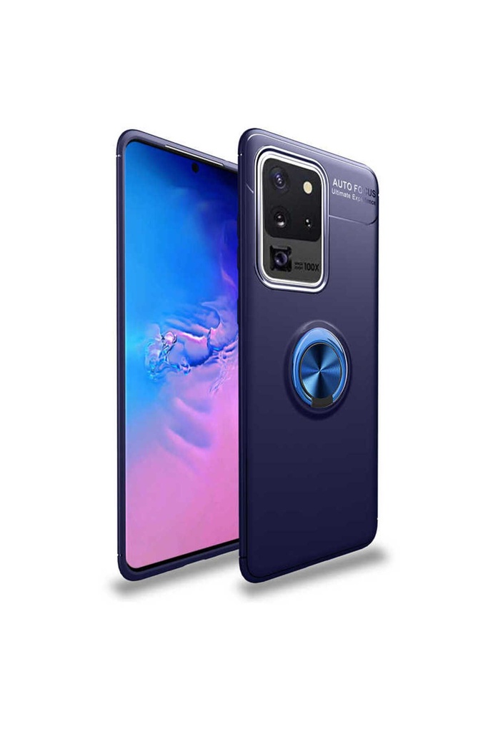 Samsung Galaxy S20 Ultra Uyumlu Kılıf Zore Ravel Silikon Kapak