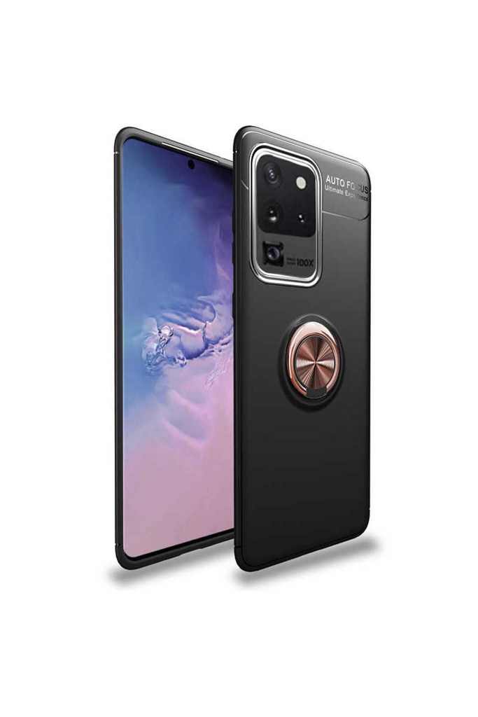 Samsung Galaxy S20 Ultra Uyumlu Kılıf Zore Ravel Silikon Kapak