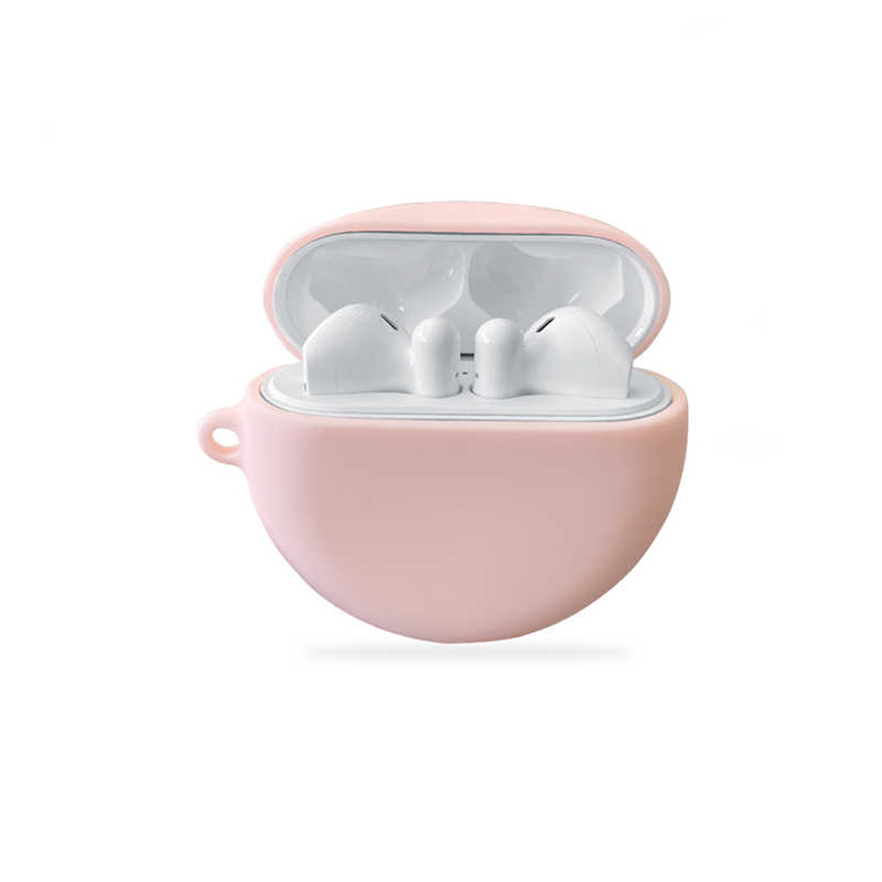 [RNZ-TA36008] Huawei FreeBuds 3 Uyumlu Kılıf Zore Airbag 11 Silikon (Mor)