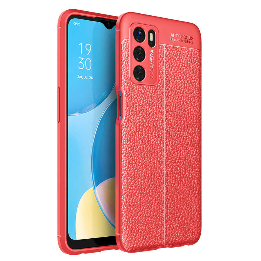 Oppo A16 Uyumlu Kılıf Zore Niss Silikon Kapak