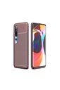 Xiaomi Mi 10 Uyumlu Kılıf Zore Negro Silikon Kapak