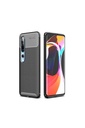 Xiaomi Mi 10 Uyumlu Kılıf Zore Negro Silikon Kapak