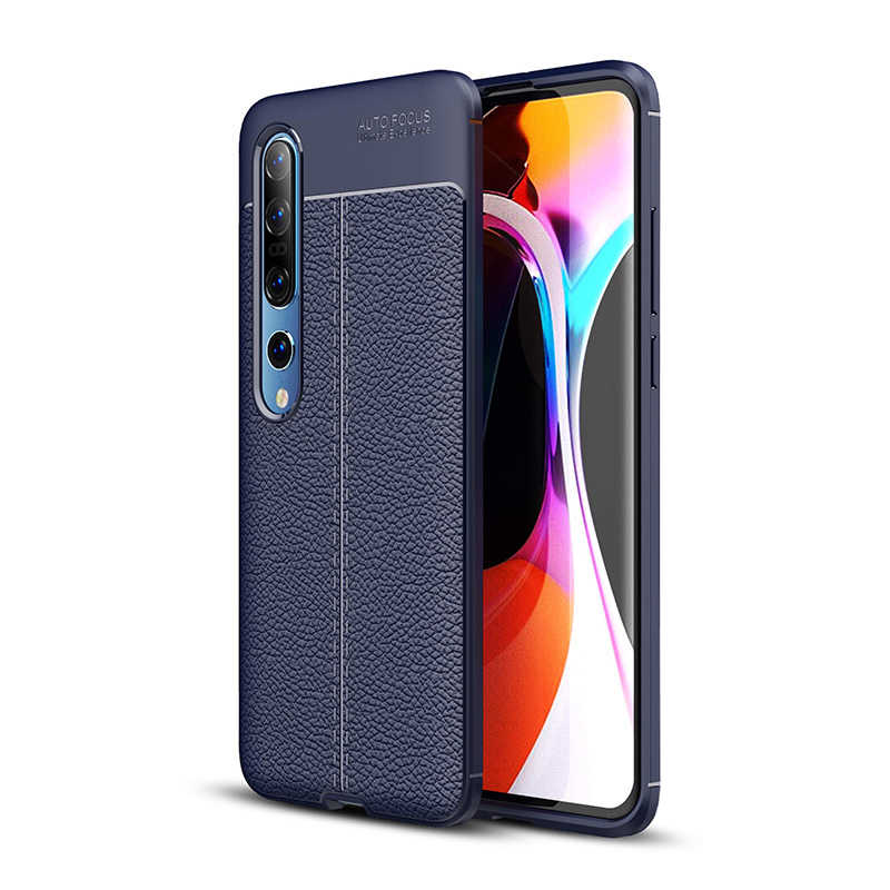 Xiaomi Mi 10 Uyumlu Kılıf Zore Niss Silikon Kapak