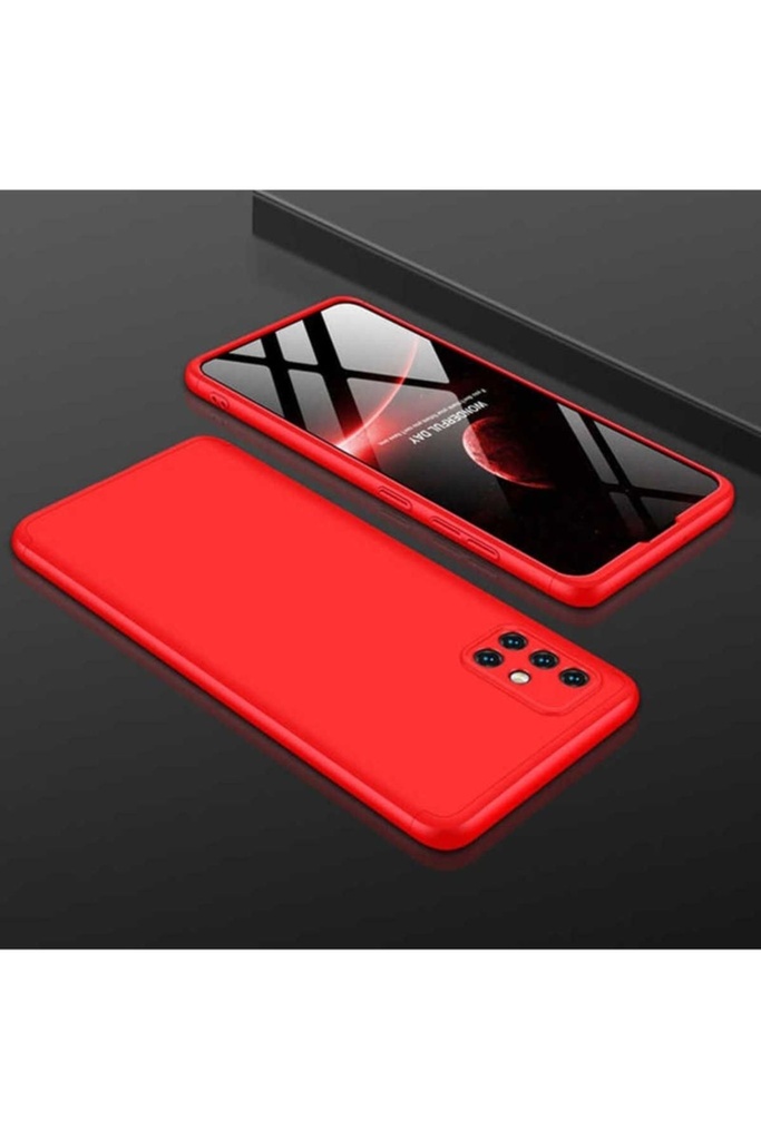 Samsung Galaxy A71 Uyumlu Kılıf Zore Ays Kapak