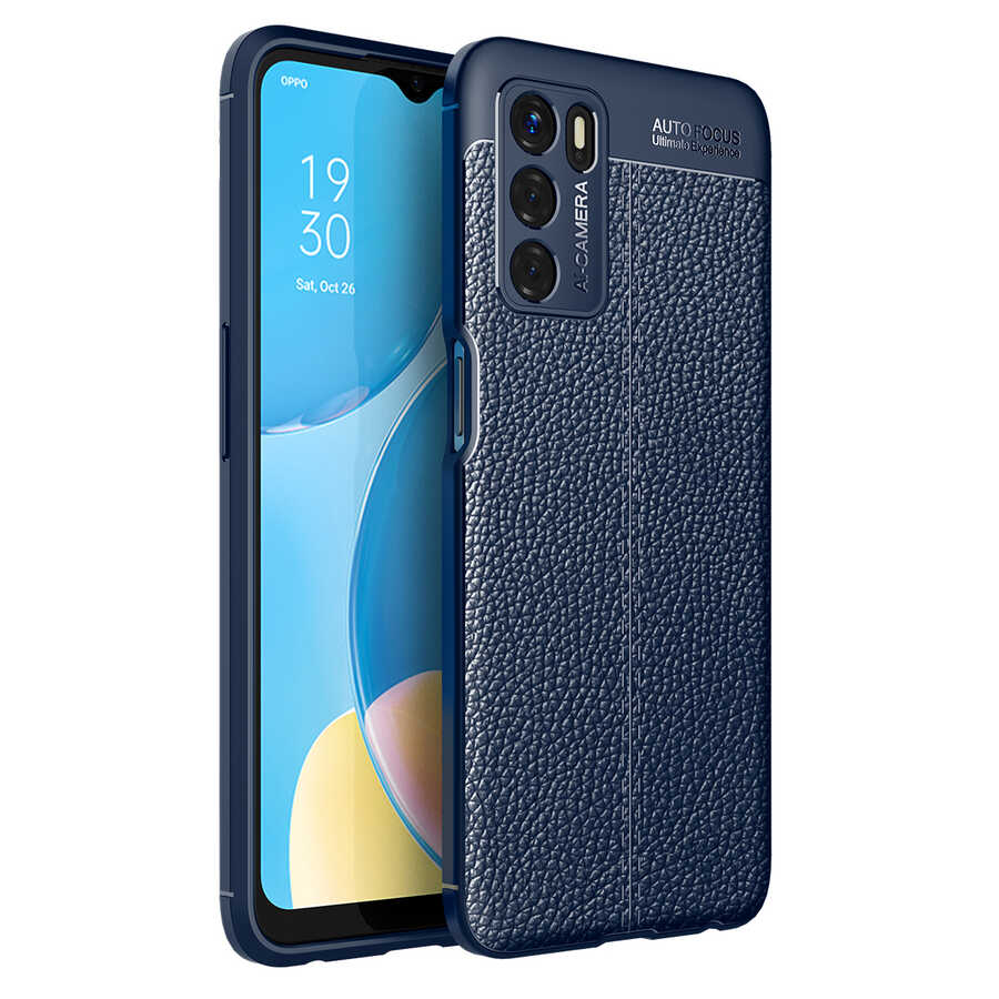 Oppo A16 Uyumlu Kılıf Zore Niss Silikon Kapak