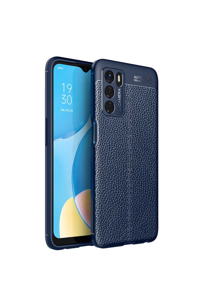 Oppo A16 Uyumlu Kılıf Zore Niss Silikon Kapak
