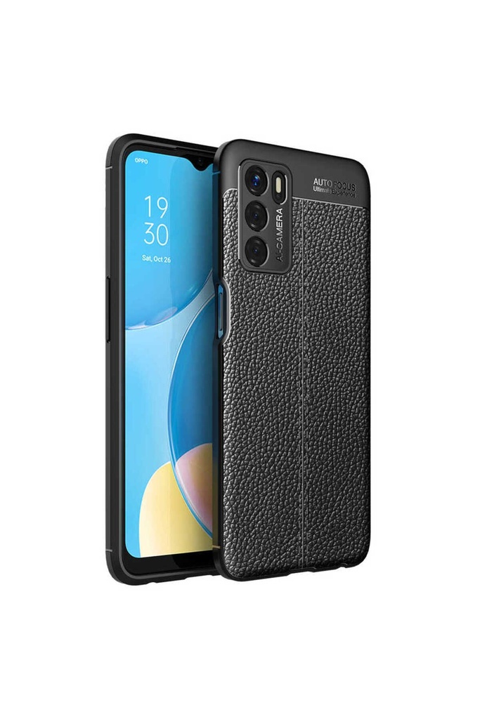 Oppo A16 Uyumlu Kılıf Zore Niss Silikon Kapak
