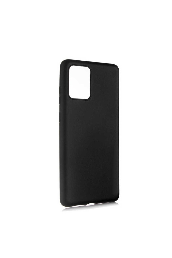 [RNZ-TA35997] Samsung Galaxy S20 Ultra Uyumlu Kılıf Zore Premier Silikon Kapak (Siyah)
