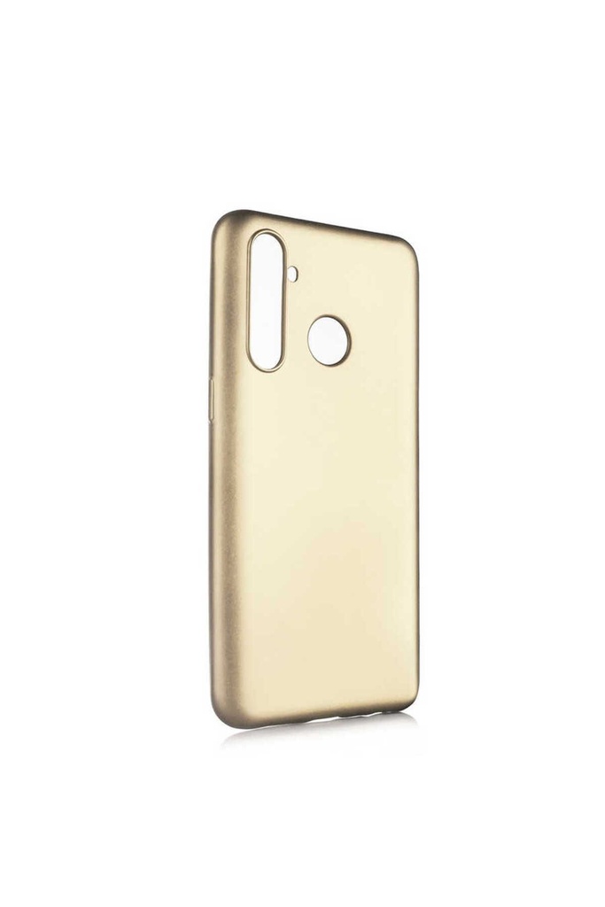 Realme 5 Pro Uyumlu Kılıf Zore Premier Silikon Kapak