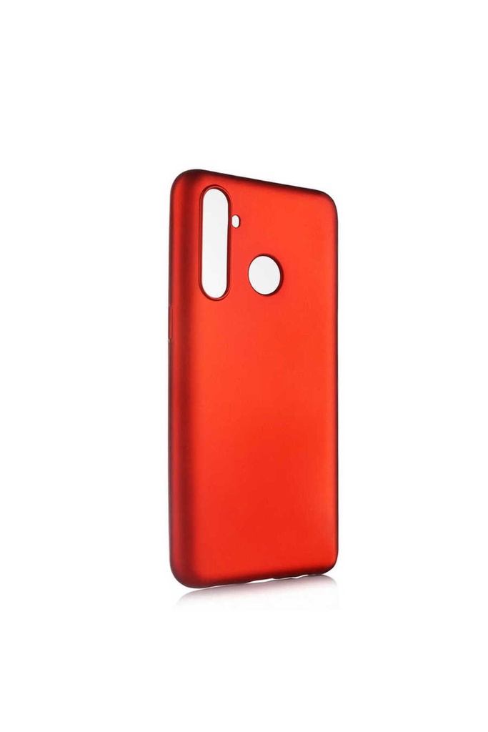Realme 5 Pro Uyumlu Kılıf Zore Premier Silikon Kapak