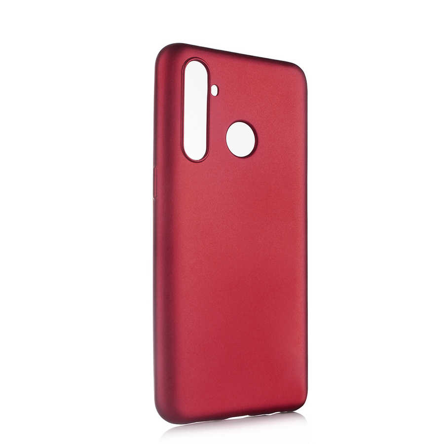 Realme 5 Pro Uyumlu Kılıf Zore Premier Silikon Kapak