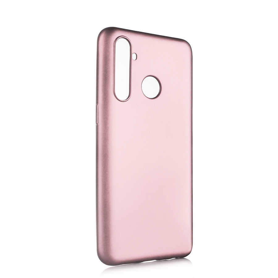 Realme 5 Pro Uyumlu Kılıf Zore Premier Silikon Kapak
