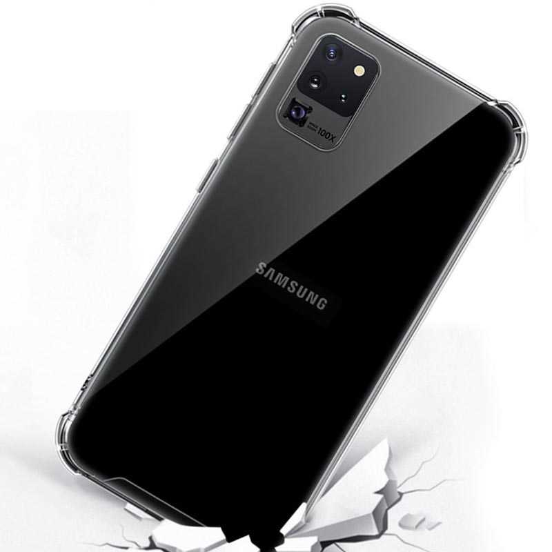 Samsung Galaxy S20 Ultra Uyumlu Kılıf Zore Nitro Anti Shock Silikon