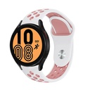 Samsung Gear S3 22mm Uyumlu Kordon Silikon Esnek Yumuşak Delikli Spor KRD-02 Kayış