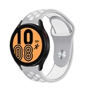Samsung Gear S3 22mm Uyumlu Kordon Silikon Esnek Yumuşak Delikli Spor KRD-02 Kayış