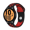 Samsung Gear S3 22mm Uyumlu Kordon Silikon Esnek Yumuşak Delikli Spor KRD-02 Kayış