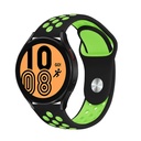 Samsung Gear S3 22mm Uyumlu Kordon Silikon Esnek Yumuşak Delikli Spor KRD-02 Kayış