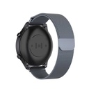 Samsung Gear S3 22mm Uyumlu Kordon Hasır Metal Mıknatıslı Zore KRD-12 Kayış