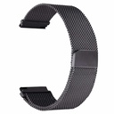 Samsung Galaxy Watch 42mm Uyumlu 20mm Kordon Hasır Metal Mıknatıslı Zore KRD-12 Kayış