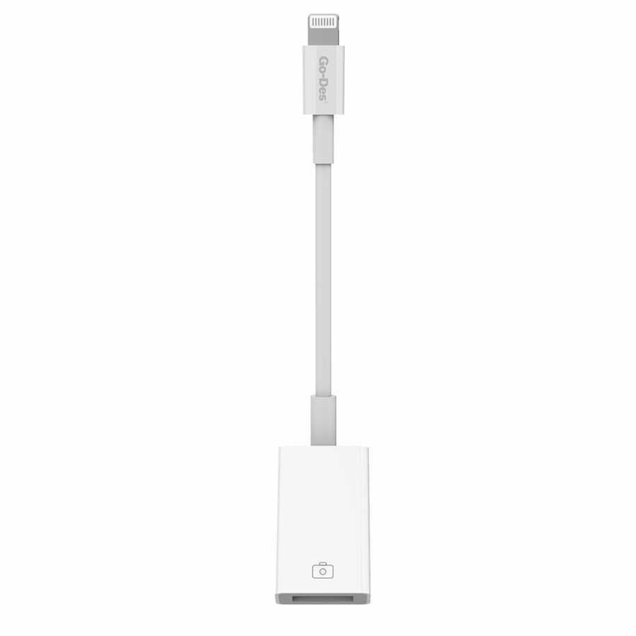 [RNZ-TA36066] Go Des GD-UC029 Lightning To Usb Camera Adaptör