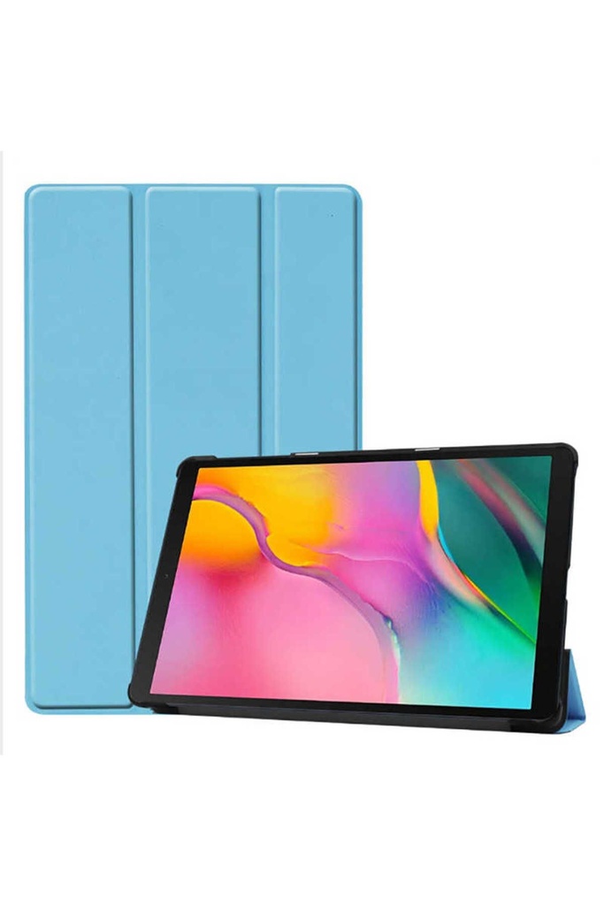 Samsung Galaxy T720 Tab S5E Uyumlu Zore Smart Cover Standlı 1-1 Kılıf