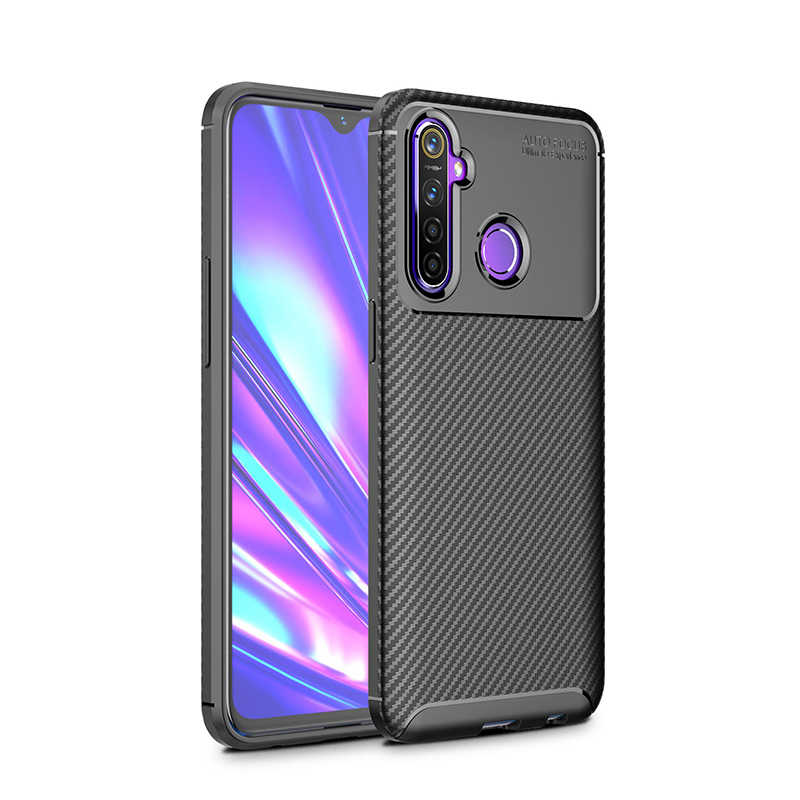 Realme 5İ Uyumlu Kılıf Zore Negro Silikon Kapak