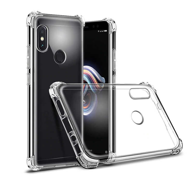 [RNZ-TA36132] Xiaomi Redmi Note 6 Pro Uyumlu Kılıf Zore Nitro Anti Shock Silikon