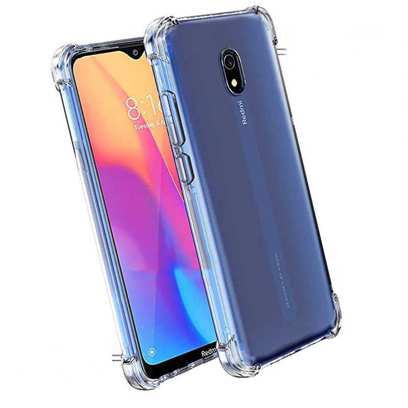Xiaomi Redmi 8A Uyumlu Kılıf Zore Nitro Anti Shock Silikon