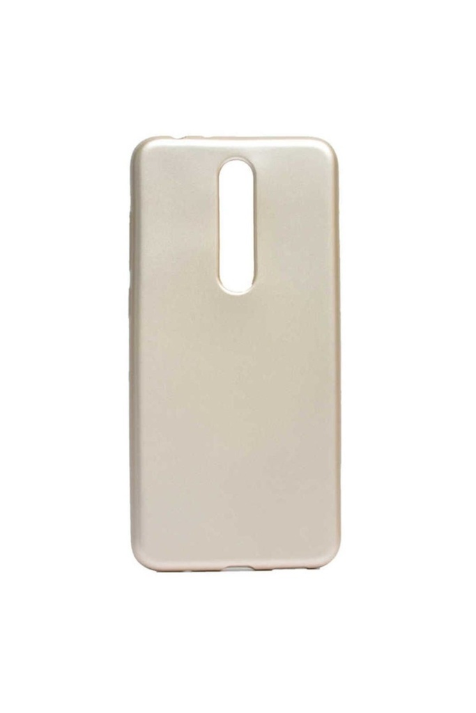 Nokia 5.1 Plus Uyumlu Kılıf Zore Premier Silikon Kapak