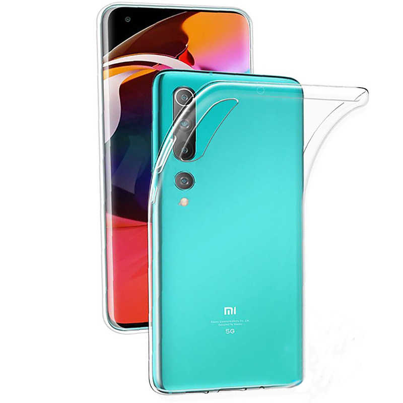 Xiaomi Mi 10 Uyumlu Kılıf Zore Süper Silikon Kapak