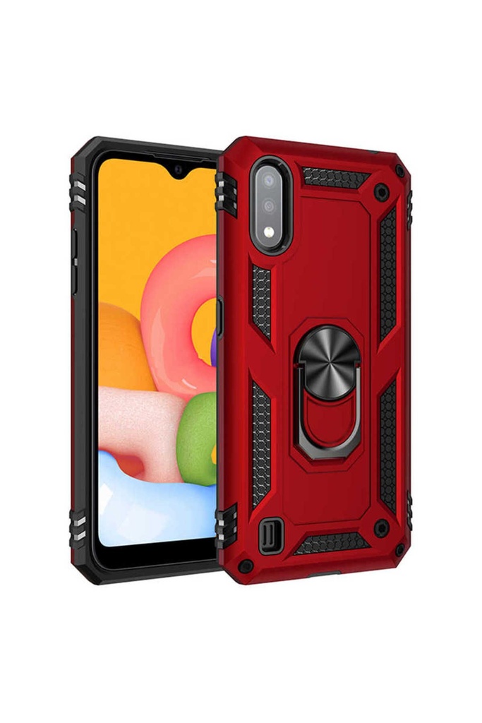 Samsung Galaxy A01 Uyumlu Kılıf Zore Vega Kapak