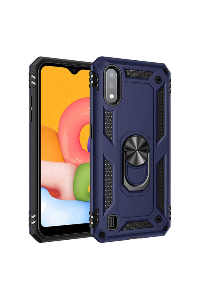 Samsung Galaxy A01 Uyumlu Kılıf Zore Vega Kapak