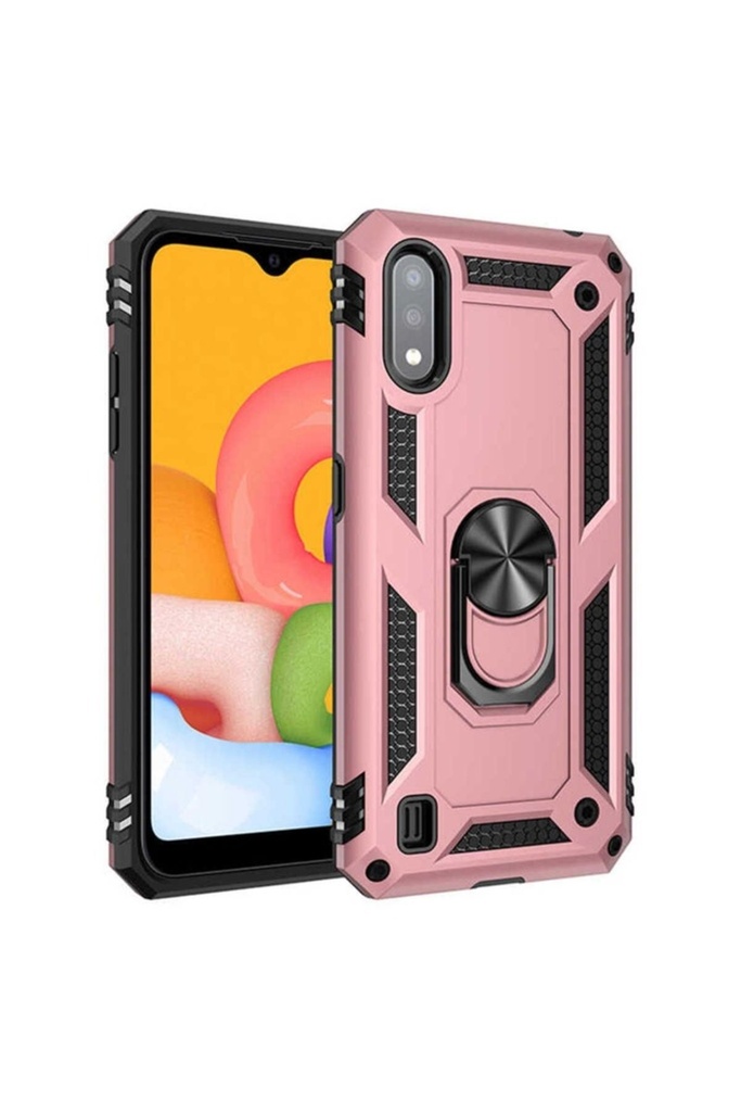 Samsung Galaxy A01 Uyumlu Kılıf Zore Vega Kapak