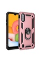 Samsung Galaxy A01 Uyumlu Kılıf Zore Vega Kapak