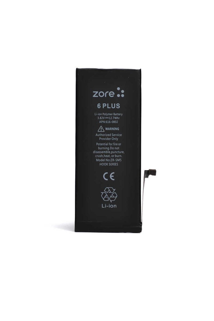 Apple iPhone 6G Plus Uyumlu Zore Hook Serisi Batarya