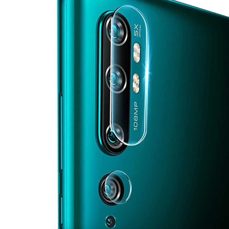 [RNZ-TA36179] Xiaomi Mi Note 10 Uyumlu Zore Nano Kamera Koruyucu