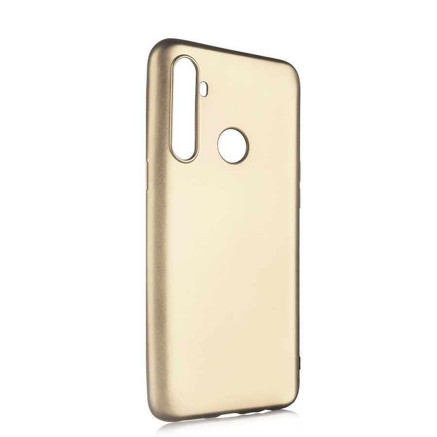 Realme 5İ Uyumlu Kılıf Zore Premier Silikon Kapak