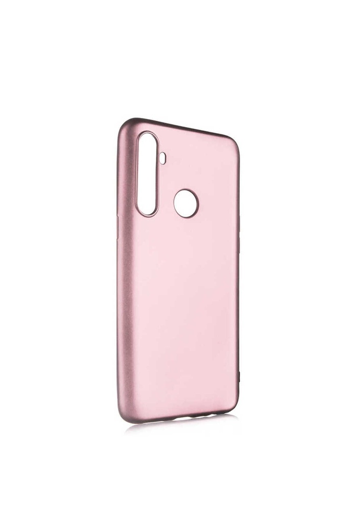 Realme 5İ Uyumlu Kılıf Zore Premier Silikon Kapak