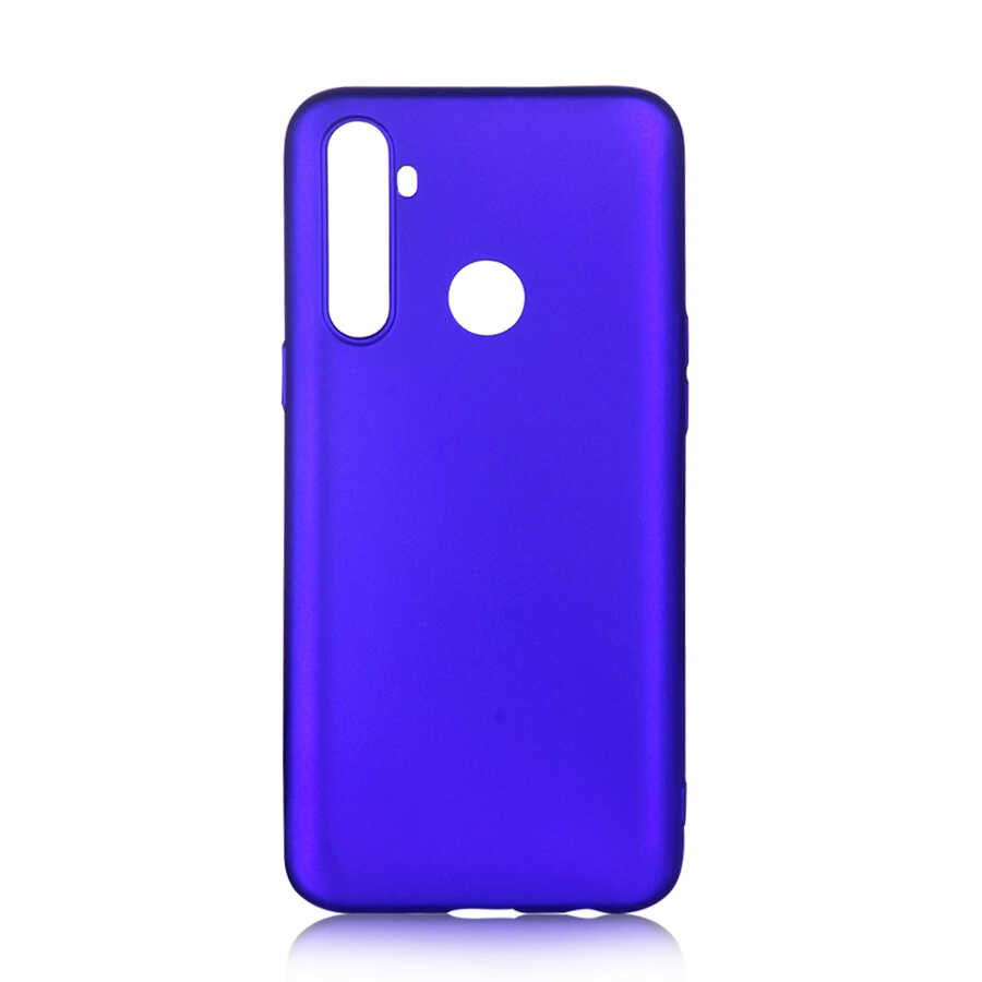 Realme 5İ Uyumlu Kılıf Zore Premier Silikon Kapak
